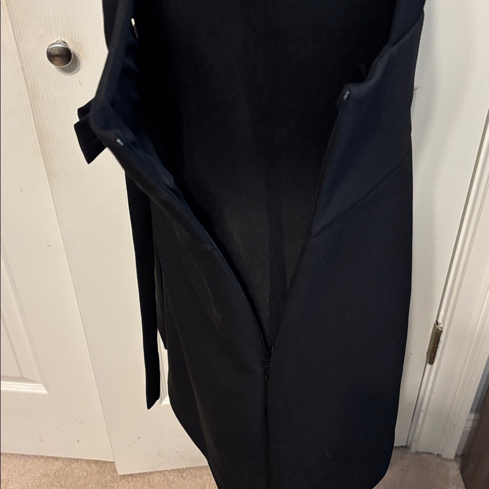 Zara Rhinestone Bow Mini Dress - Picture 8 of 11